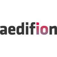 Logo der aedifion GmbH
